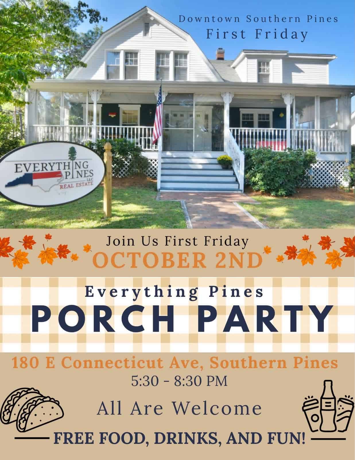 October Porch Party